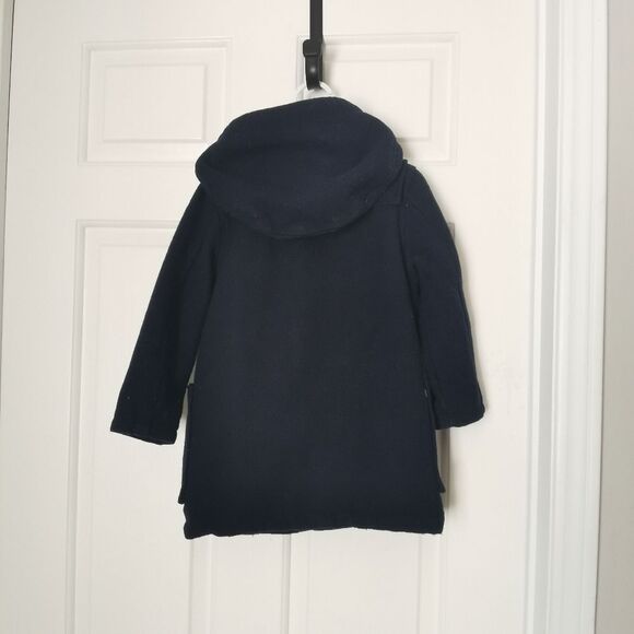 H&M wool pea coat size 2-3 years - Picture 3 of 4